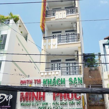 Minh Phuc Hotel Ho Chi Minh-staden Exteriör bild