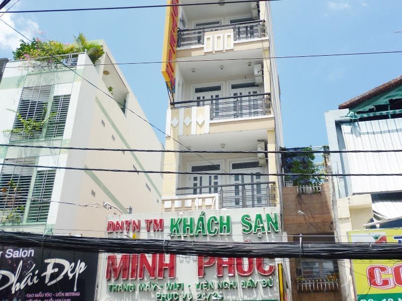 Minh Phuc Hotel Ho Chi Minh-staden Exteriör bild